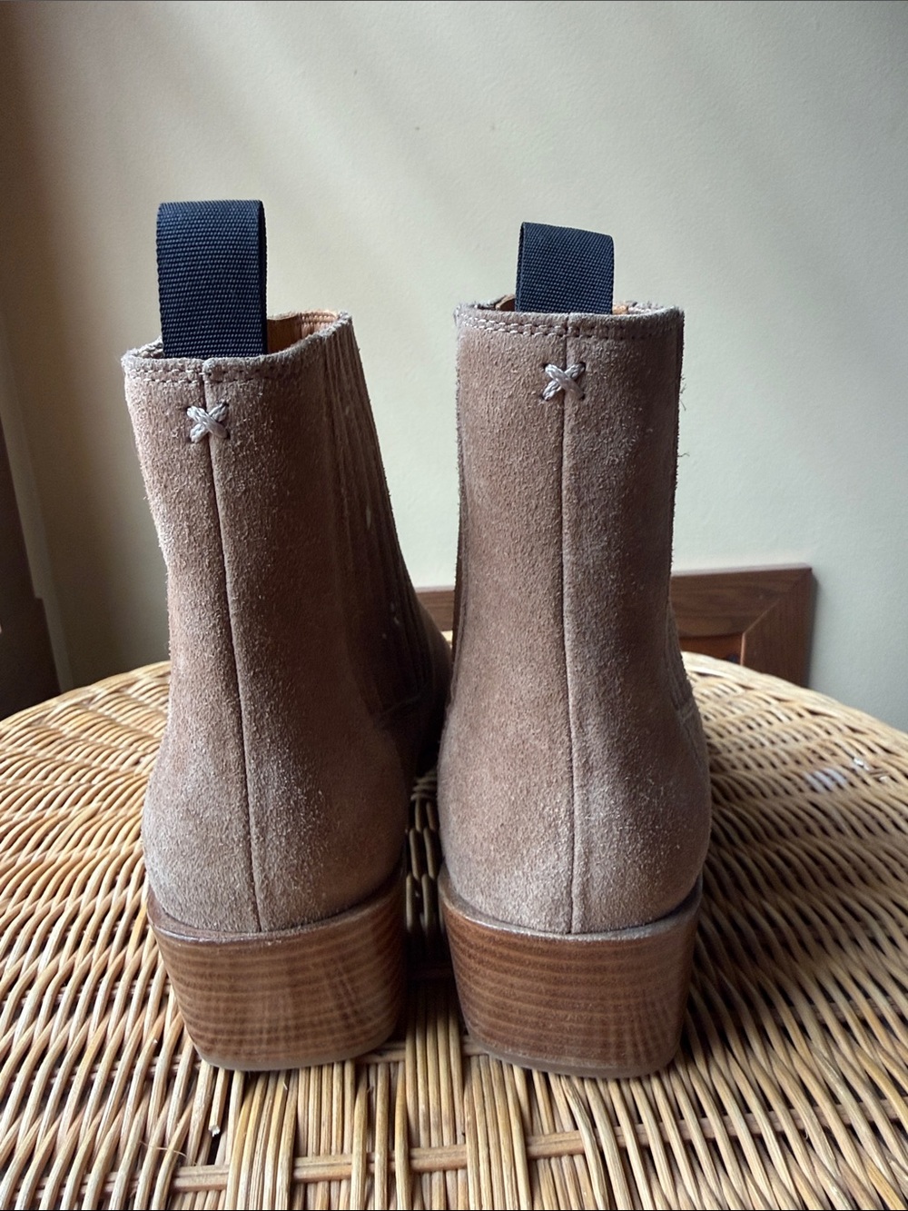 Rag & Bone Rover Suede Ankle Boot - Picture 2 of 4